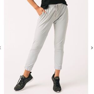 Zyia Active‎ Gray Everywhere Zipper Jogger XL EUC 511